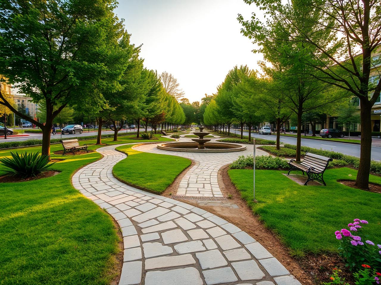 Şehir Parkı Yenileme