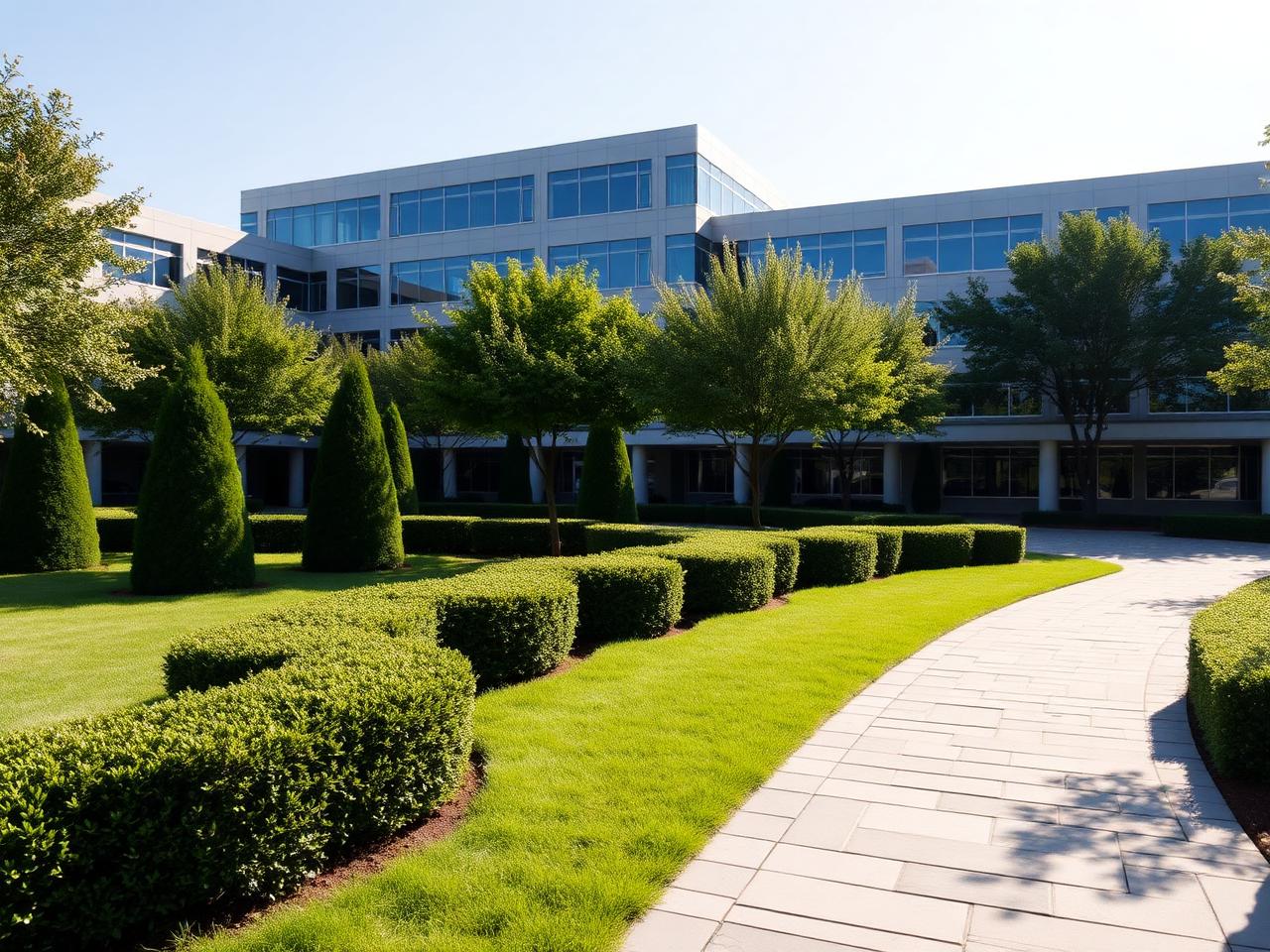 Kurumsal Kampüs Peyzajı